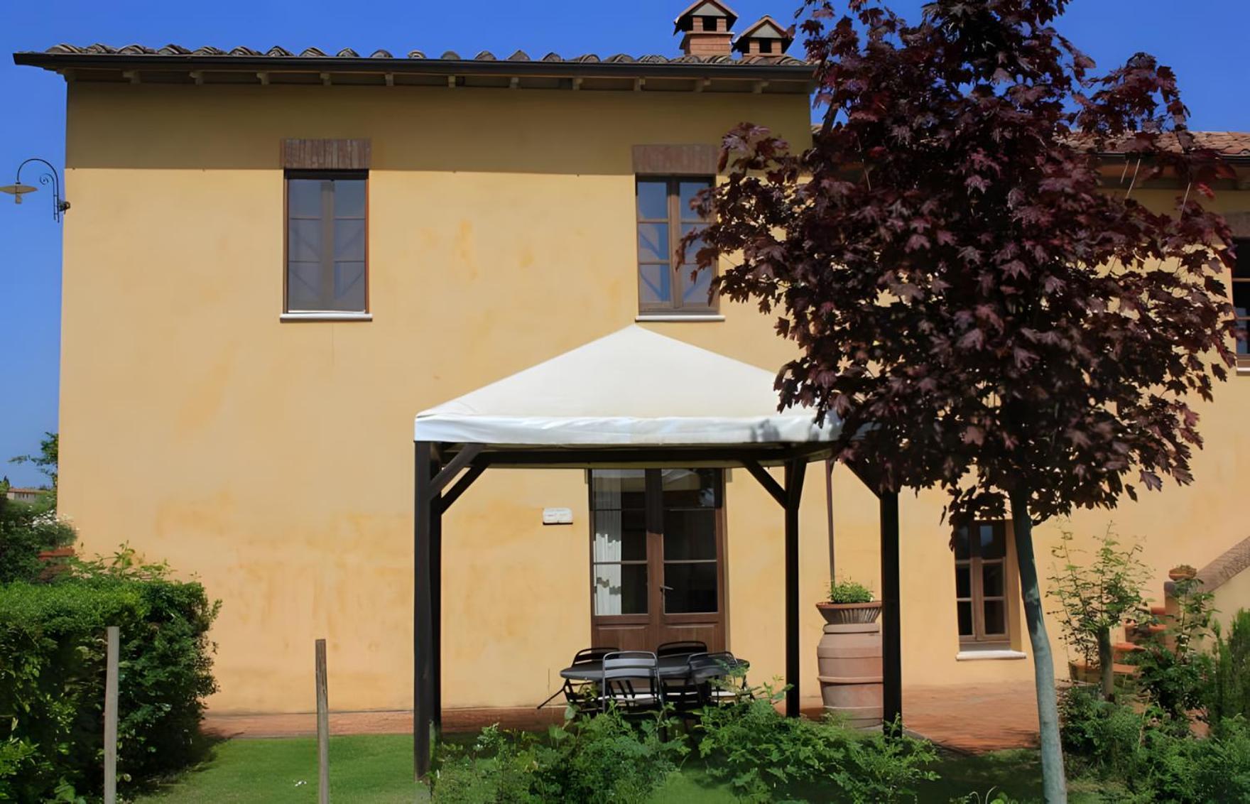 Agriturismo Caliano Ашано Экстерьер фото