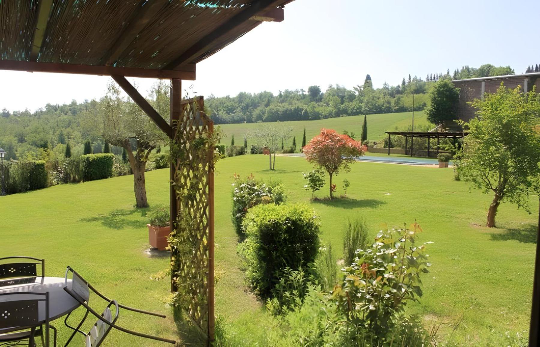 Agriturismo Caliano Ашано Экстерьер фото