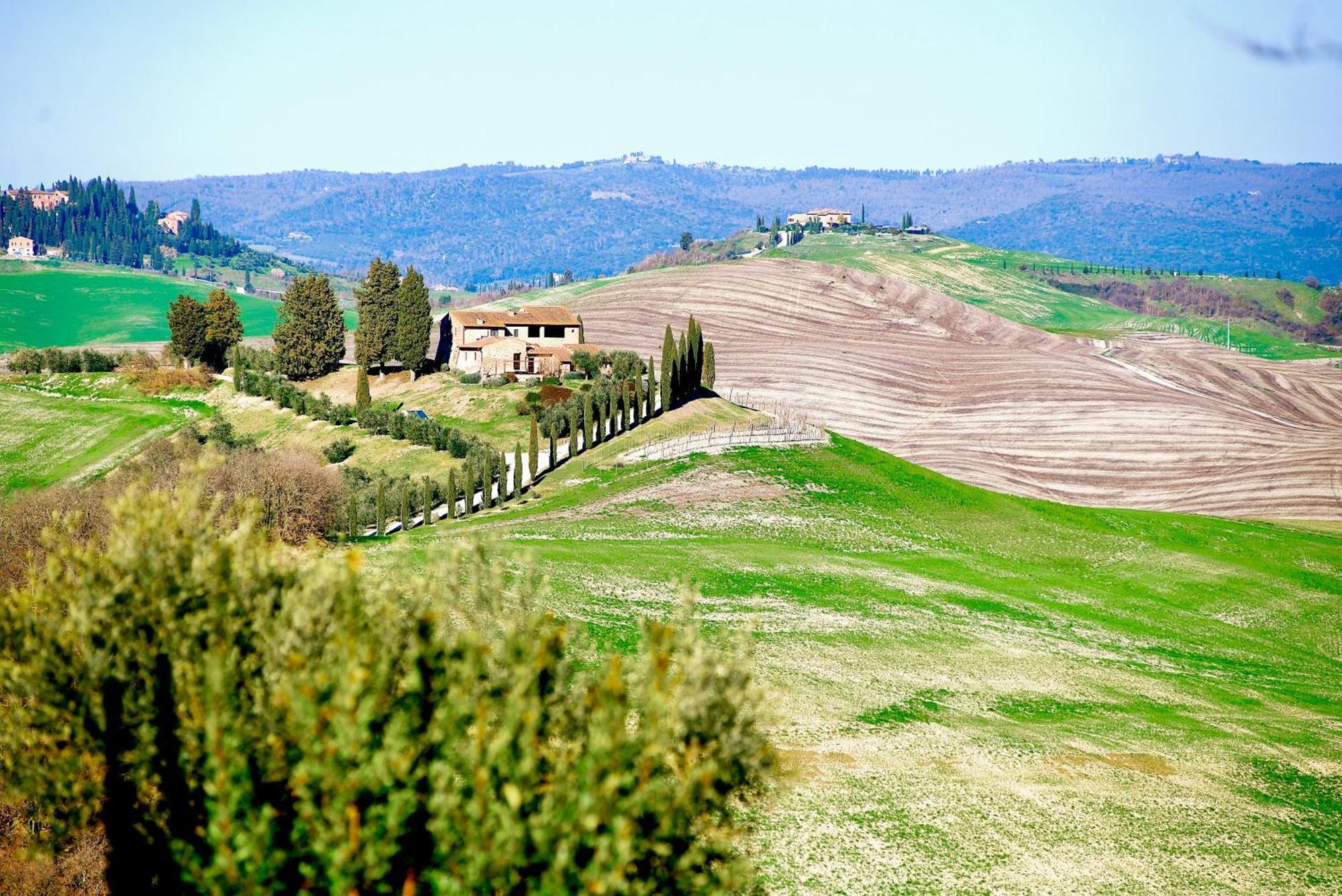 Agriturismo Caliano Ашано Экстерьер фото