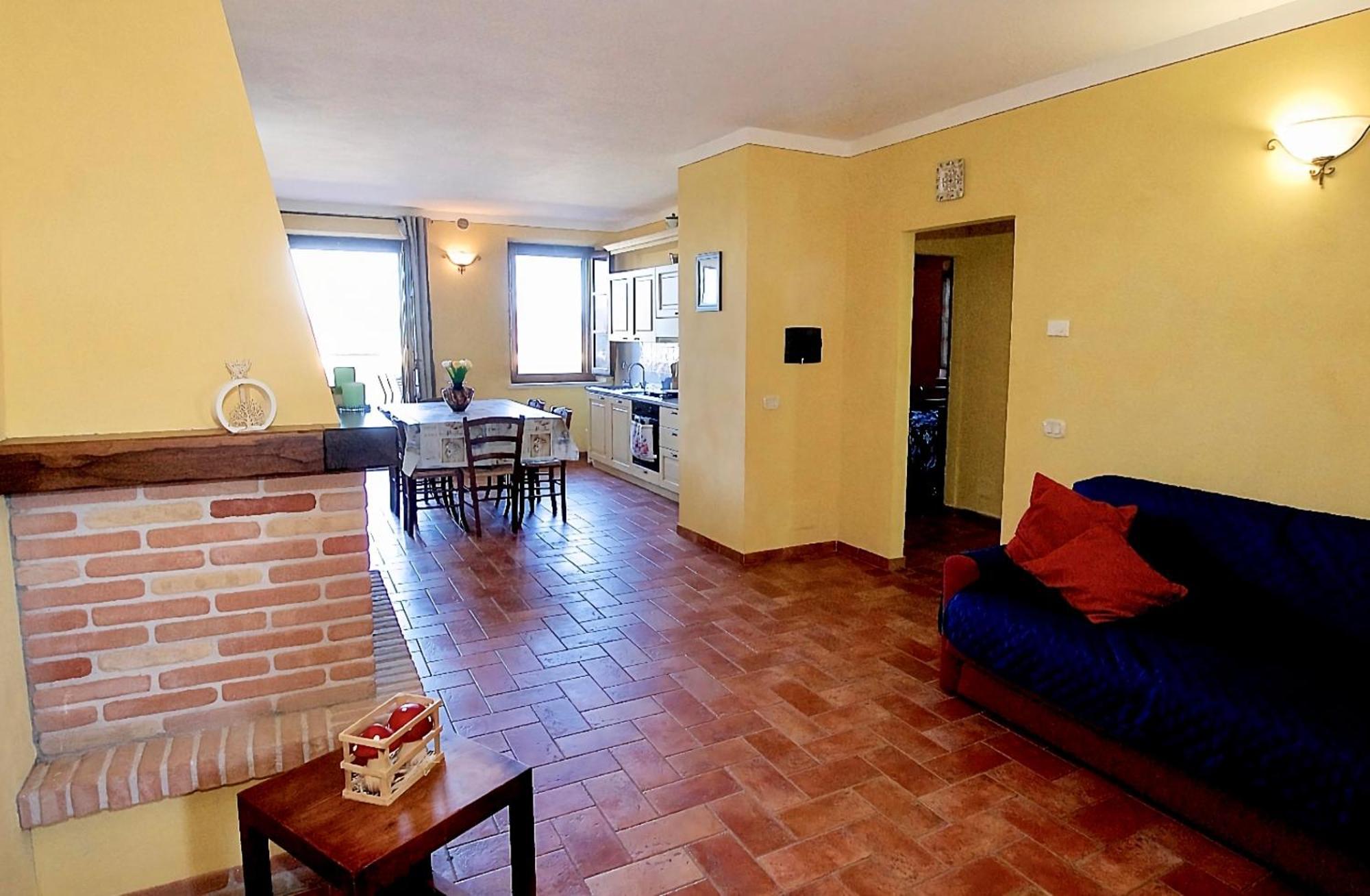 Agriturismo Caliano Ашано Экстерьер фото