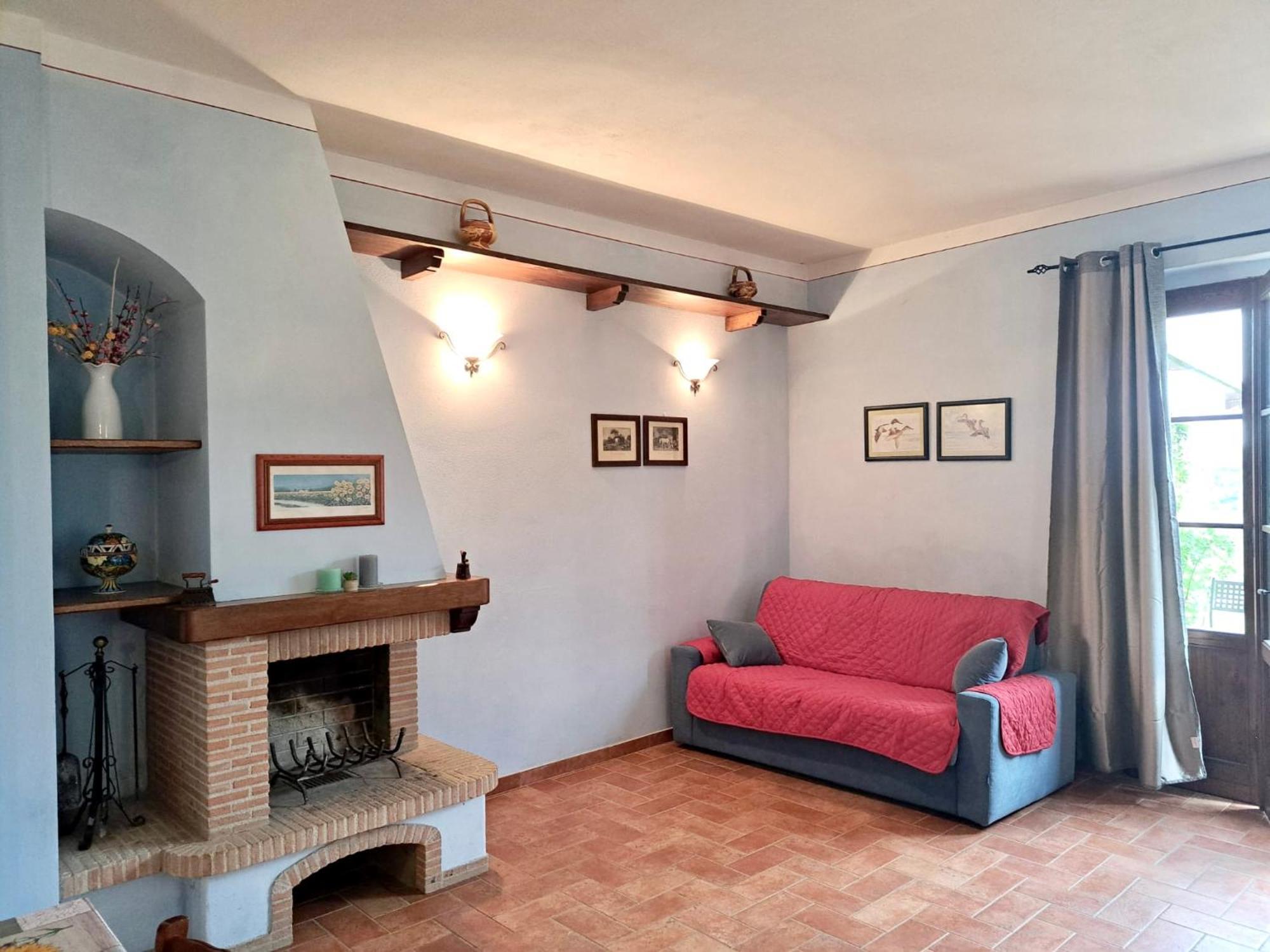 Agriturismo Caliano Ашано Экстерьер фото