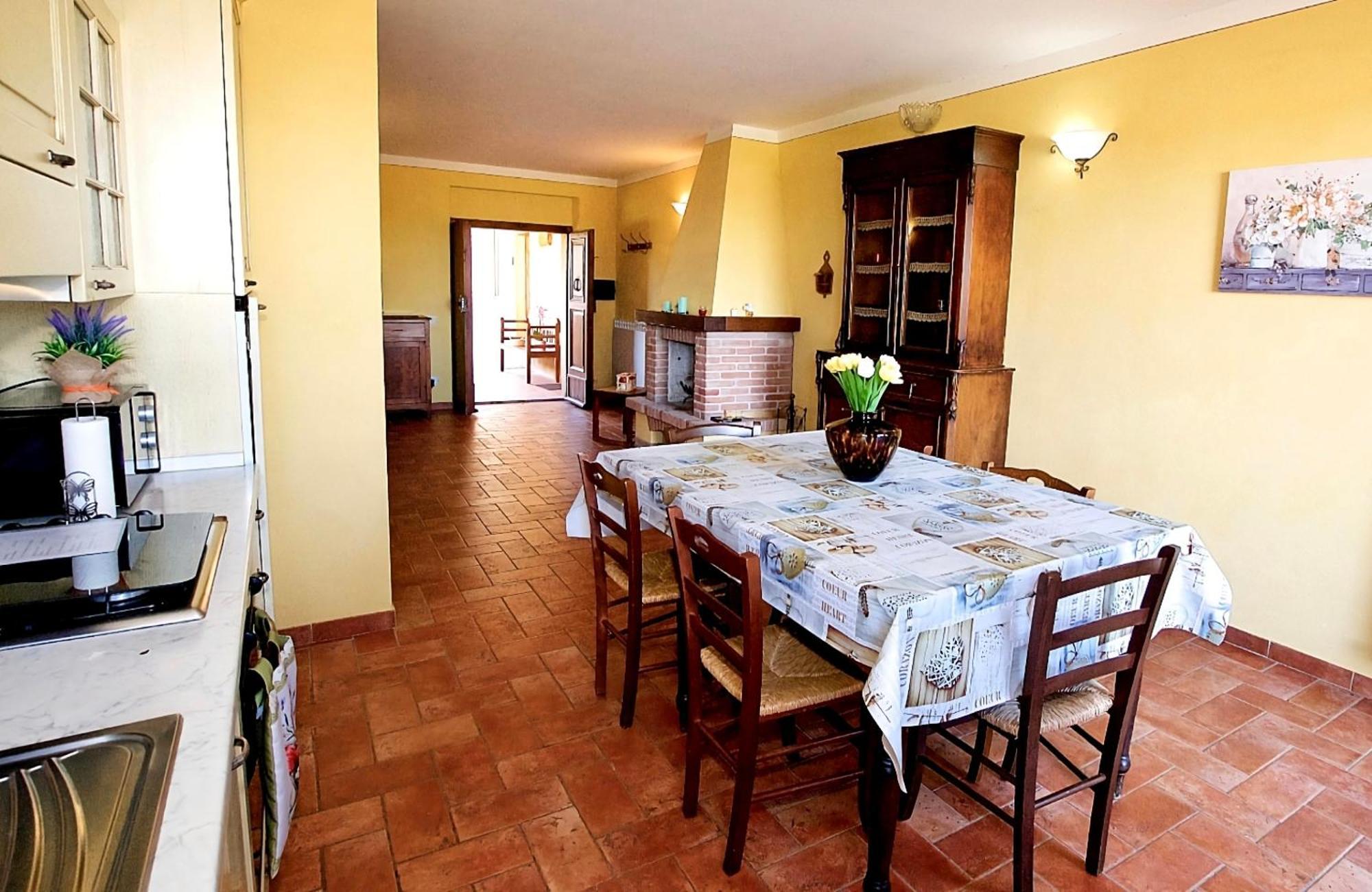 Agriturismo Caliano Ашано Экстерьер фото