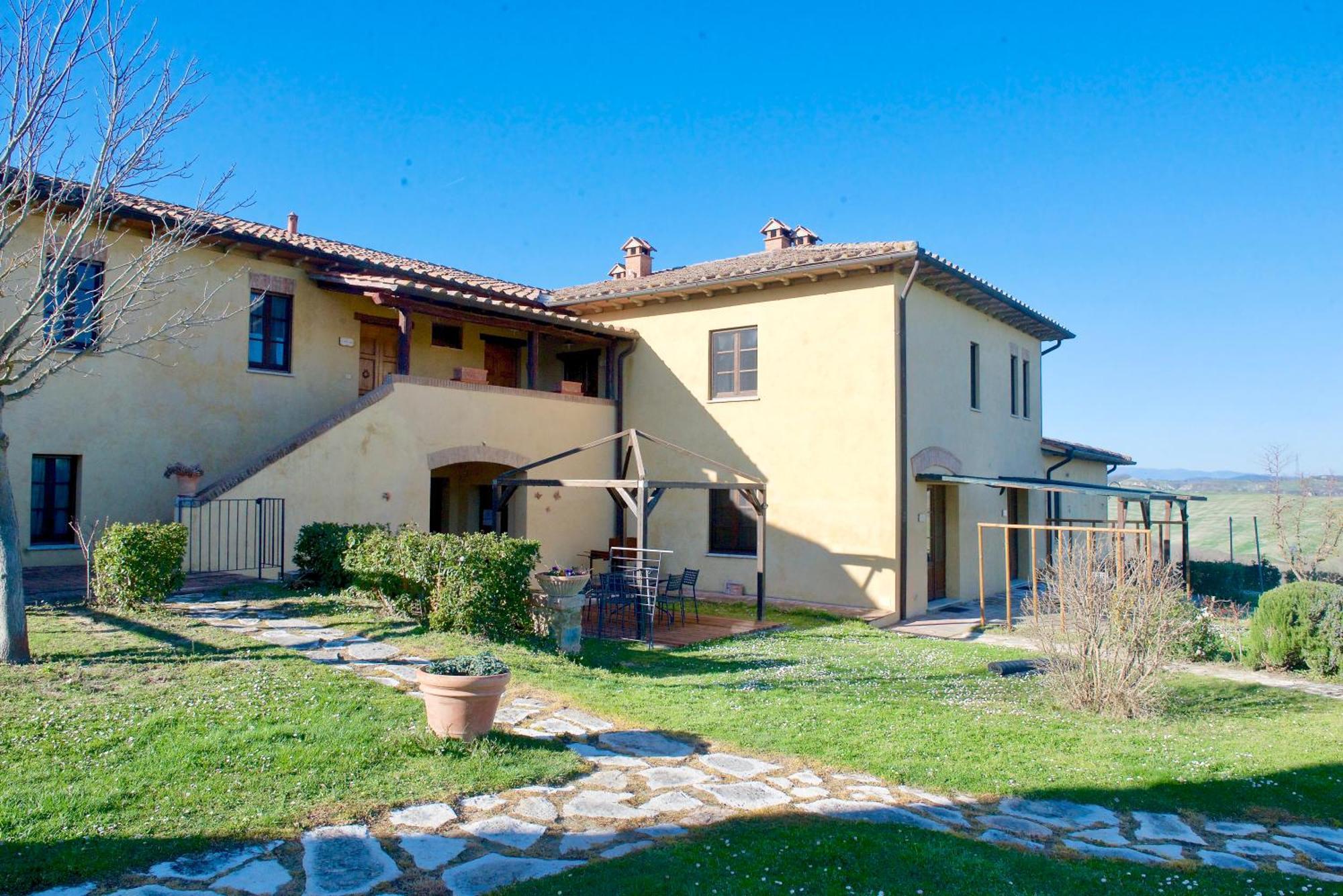 Agriturismo Caliano Ашано Экстерьер фото